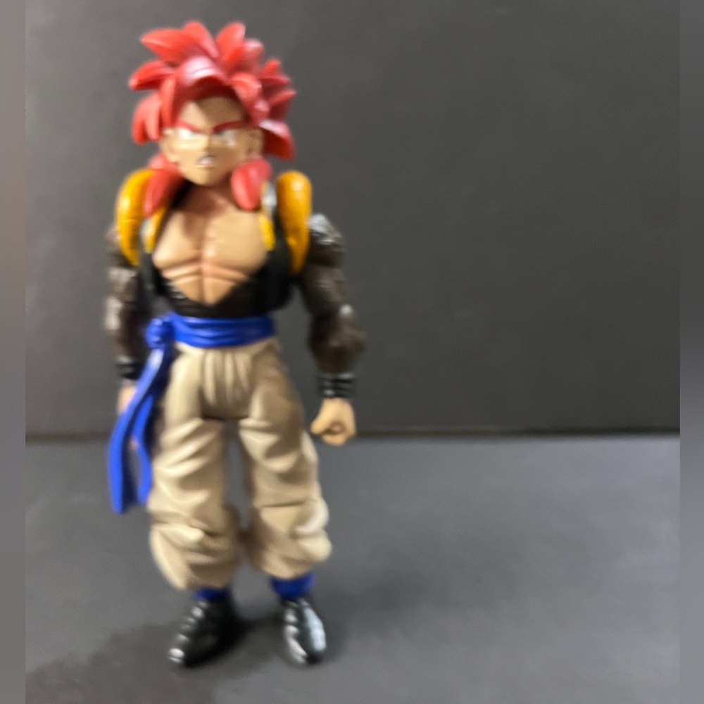 SS4 Gogeta DBZ Dragonball Z GT 6" Action Figure Jakks Pacific 2004 FUN Energy